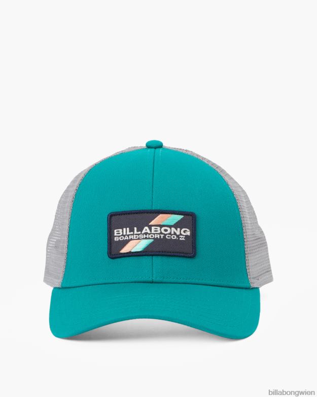 Billabong Wien 00V68972 | Billabong ummauerte Trucker-Mütze tiefes Blaugrün Jungs