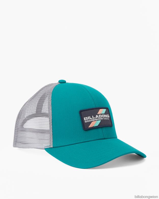 Billabong Wien 00V68972 | Billabong ummauerte Trucker-Mütze tiefes Blaugrün Jungs