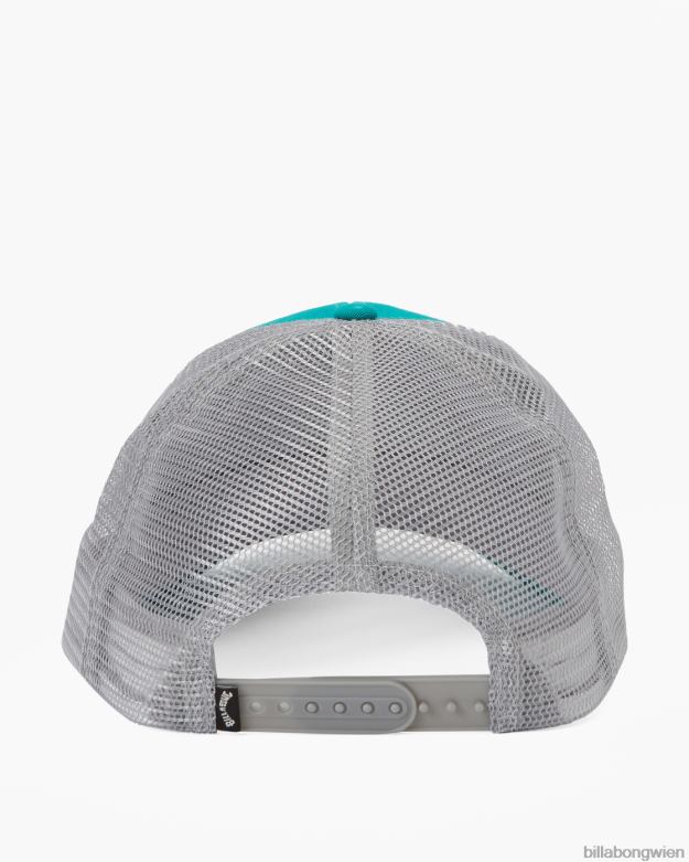Billabong Wien 00V68972 | Billabong ummauerte Trucker-Mütze tiefes Blaugrün Jungs