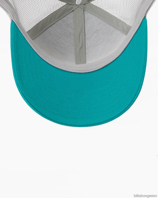 Billabong Wien 00V68972 | Billabong ummauerte Trucker-Mütze tiefes Blaugrün Jungs