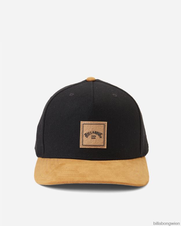 Billabong Wien 00V68999 | Billabong gestapelter Snapback-Hut schwarz/braun Jungs