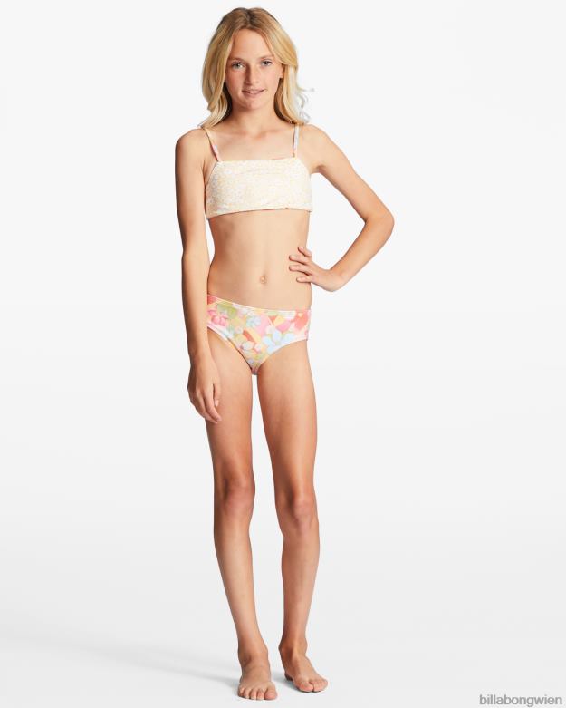 Billabong Clothing 00V682727 | Billabong 4-16 Sunbeams Forever wendbares zweiteiliges Badeset multi Mädchen