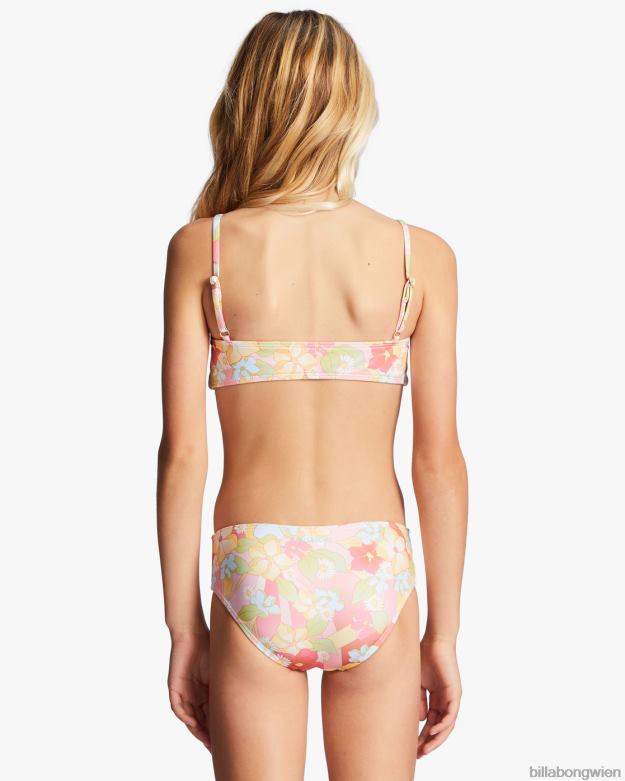 Billabong Clothing 00V682727 | Billabong 4-16 Sunbeams Forever wendbares zweiteiliges Badeset multi Mädchen