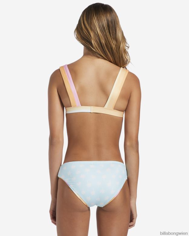 Billabong Clothing 00V682738 | Billabong 4-16 auf der positiven Seite, zweiteiliges Schwimmset mit Wende-Tanktop multi Mädchen
