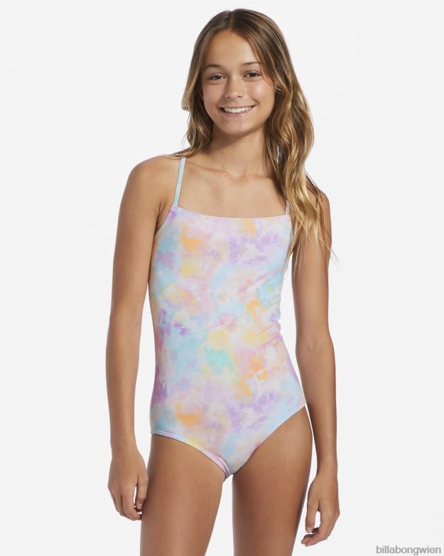 Billabong Clothing 00V682772 | Billabong 4–16 Mal für den Batik-Badeanzug multi Mädchen