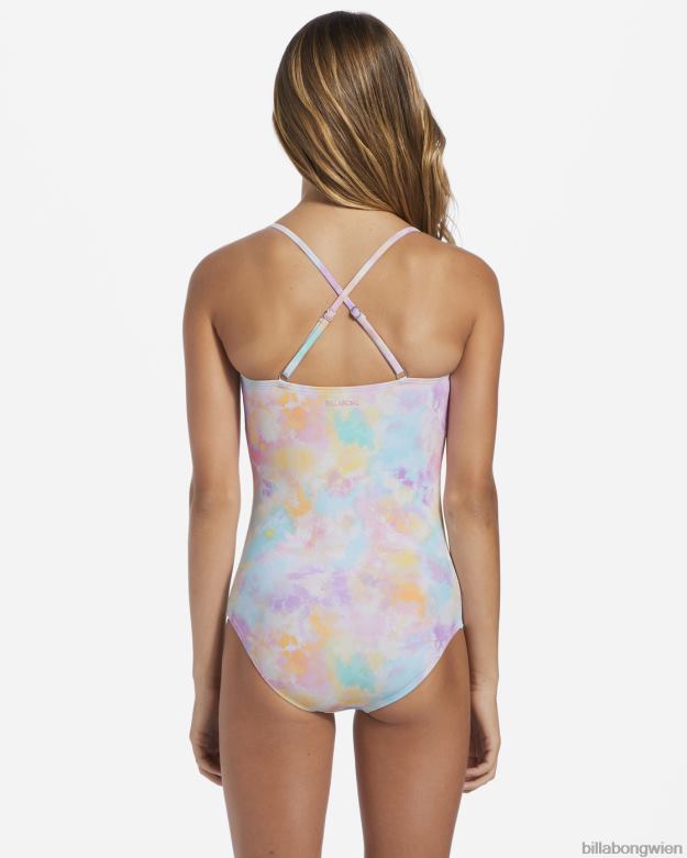 Billabong Clothing 00V682772 | Billabong 4–16 Mal für den Batik-Badeanzug multi Mädchen