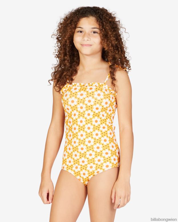 Billabong Clothing 00V682775 | Billabong Ich kann es kaum erwarten, einteiliger Badeanzug multi Mädchen