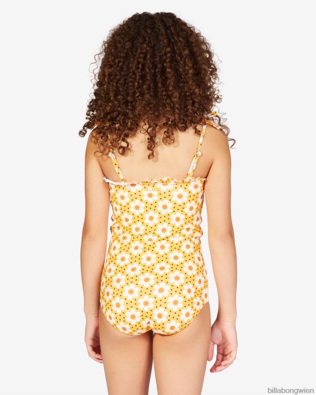 Billabong Clothing 00V682775 | Billabong Ich kann es kaum erwarten, einteiliger Badeanzug multi Mädchen