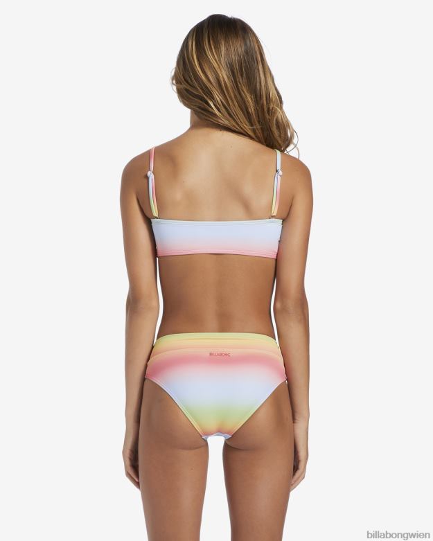 Billabong Clothing 00V682801 | Billabong 4-16 Rad Regenbogen-Crop-zweiteiliges Badeset multi Mädchen