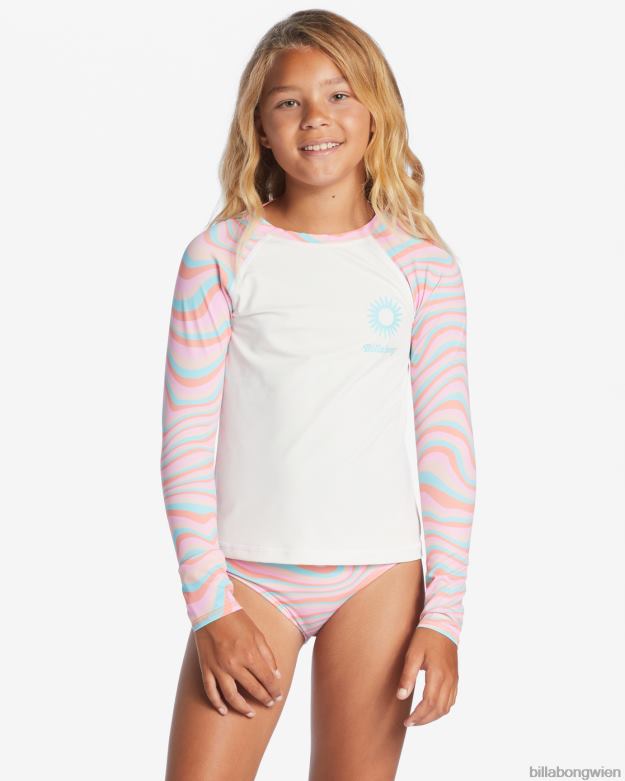 Billabong Clothing 00V682629 | Billabong Sorbet Dreamz zweiteiliges Langarm-Bikini-Set multi Mädchen
