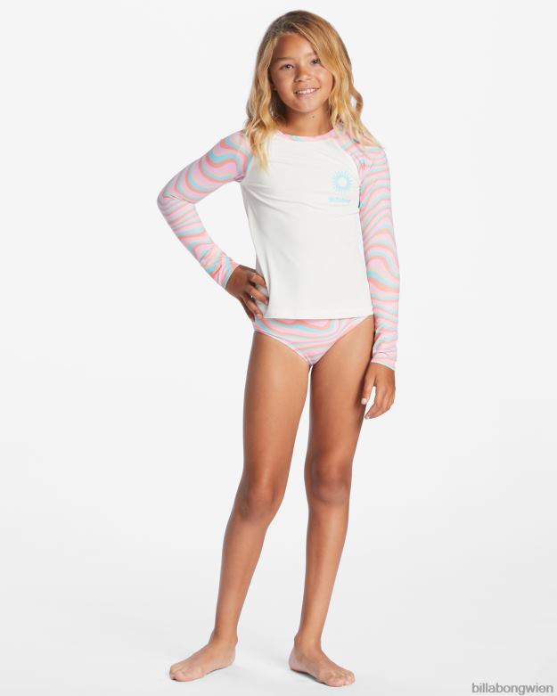 Billabong Clothing 00V682629 | Billabong Sorbet Dreamz zweiteiliges Langarm-Bikini-Set multi Mädchen