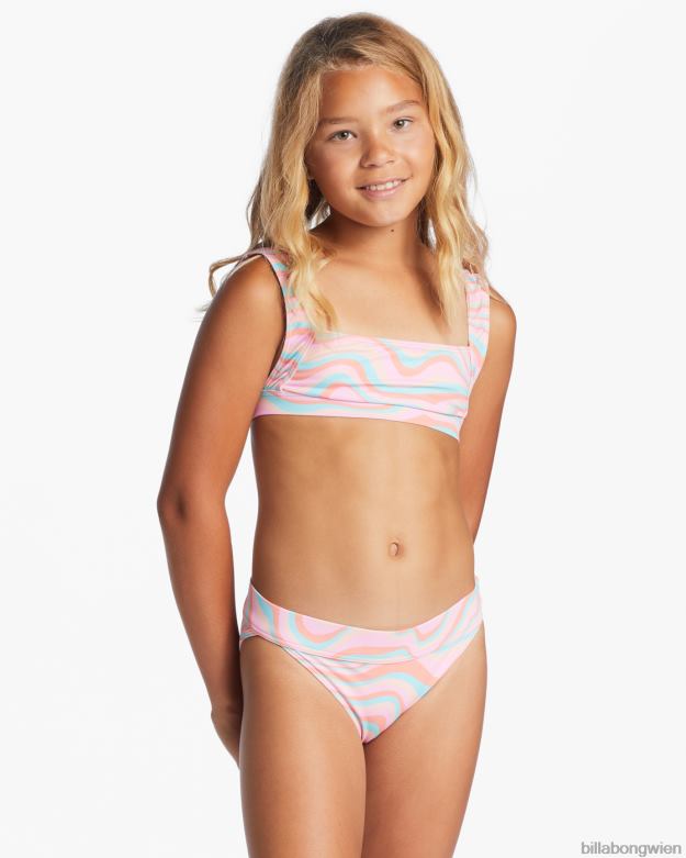 Billabong Clothing 00V682650 | Billabong Sorbet Dreamz zweiteiliges Tankini-Set multi Mädchen