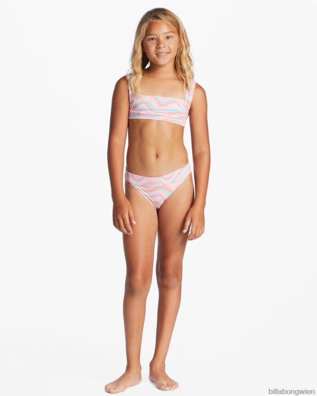 Billabong Clothing 00V682650 | Billabong Sorbet Dreamz zweiteiliges Tankini-Set multi Mädchen
