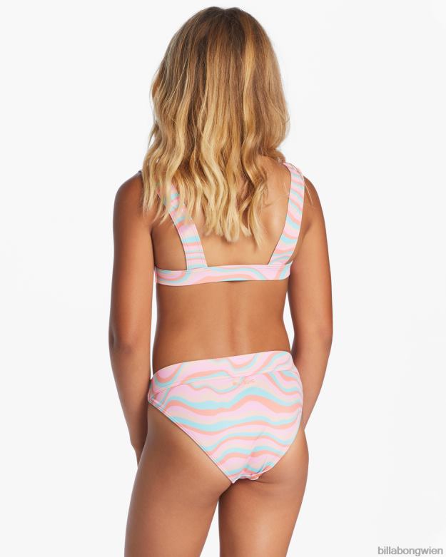 Billabong Clothing 00V682650 | Billabong Sorbet Dreamz zweiteiliges Tankini-Set multi Mädchen