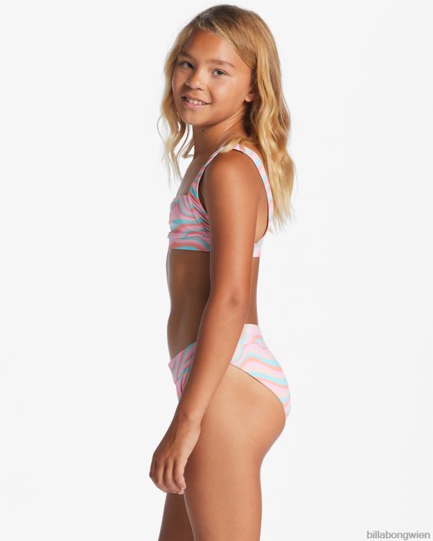 Billabong Clothing 00V682650 | Billabong Sorbet Dreamz zweiteiliges Tankini-Set multi Mädchen