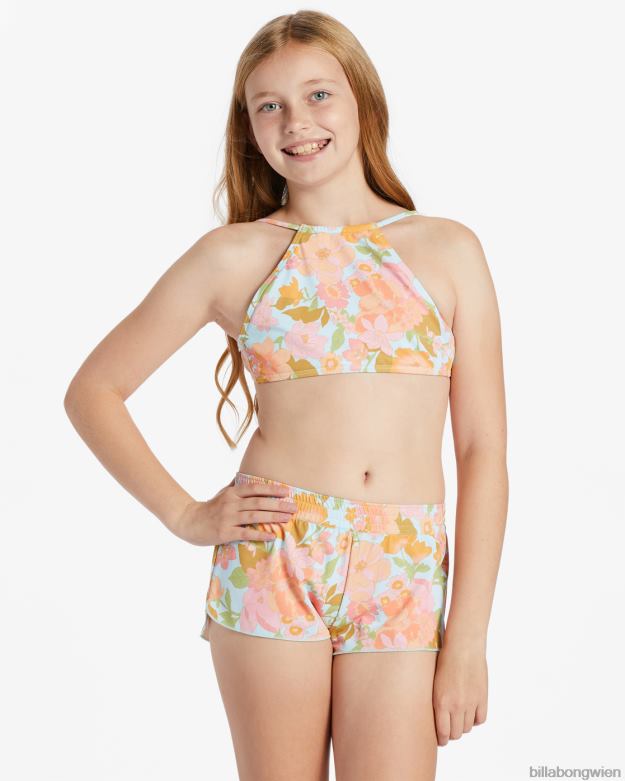 Billabong Clothing 00V682660 | Billabong weggeblasener elastischer Bund multi Mädchen