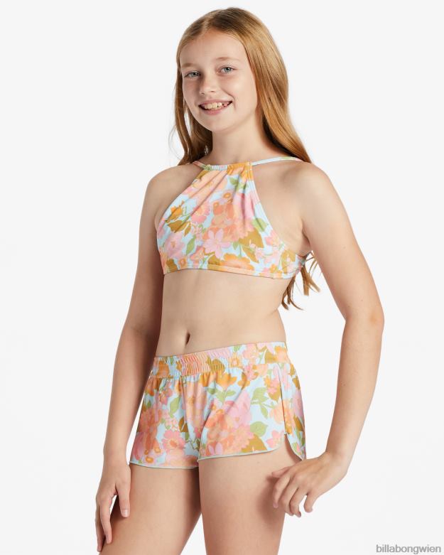 Billabong Clothing 00V682660 | Billabong weggeblasener elastischer Bund multi Mädchen