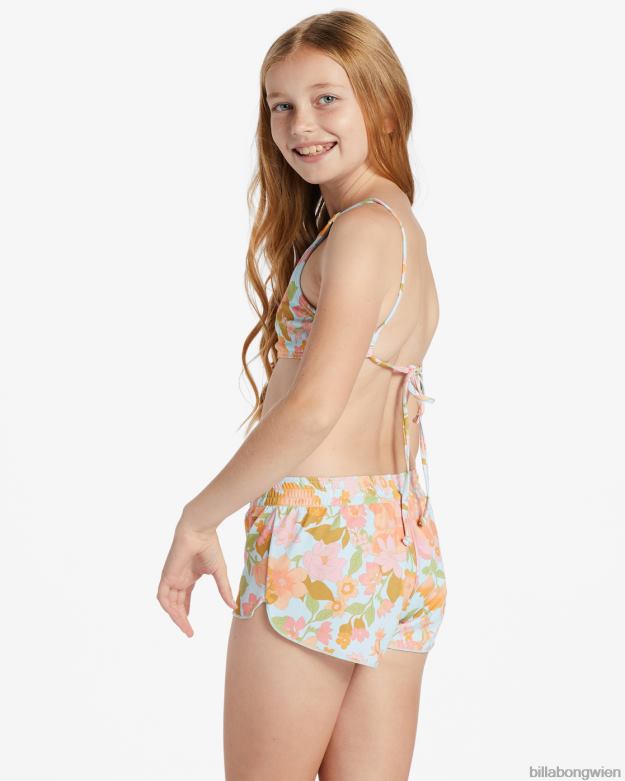 Billabong Clothing 00V682660 | Billabong weggeblasener elastischer Bund multi Mädchen