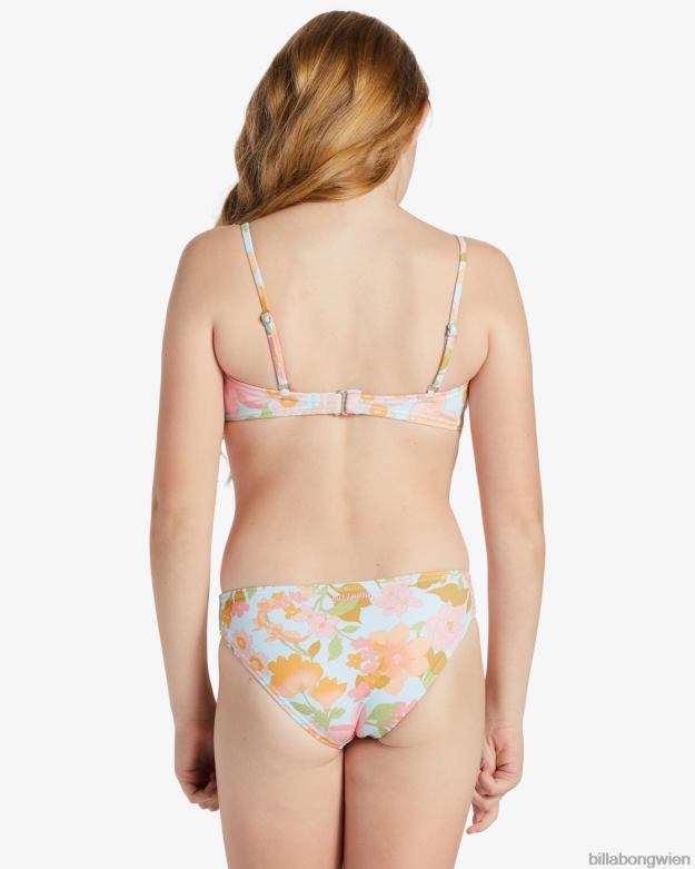 Billabong Clothing 00V682664 | Billabong umwerfendes zweiteiliges Bralette-Bikini-Set multi Mädchen