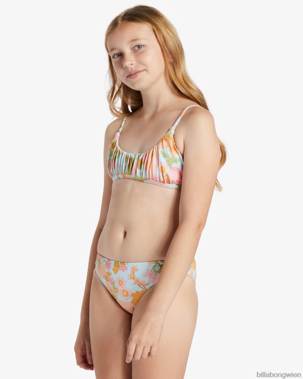 Billabong Clothing 00V682664 | Billabong umwerfendes zweiteiliges Bralette-Bikini-Set multi Mädchen
