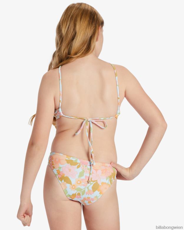 Billabong Clothing 00V682672 | Billabong Wunderschönes zweiteiliges Bikini-Set mit hohem Ausschnitt multi Mädchen