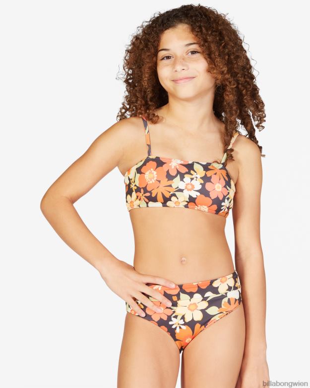 Billabong Clothing 00V682733 | Billabong Wende-Bikini-Set mit Wildblumen-Tanktop multi Mädchen