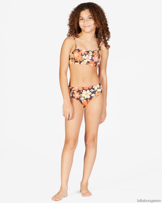 Billabong Clothing 00V682733 | Billabong Wende-Bikini-Set mit Wildblumen-Tanktop multi Mädchen