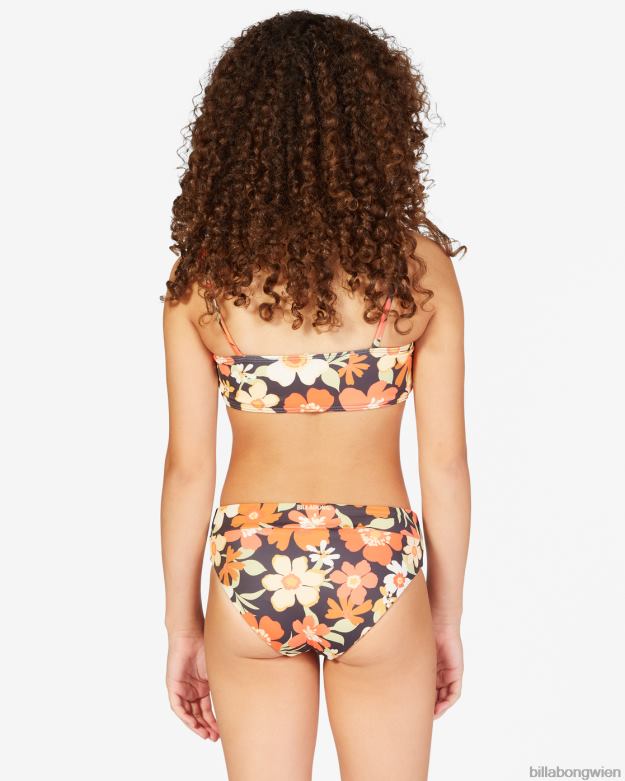 Billabong Clothing 00V682733 | Billabong Wende-Bikini-Set mit Wildblumen-Tanktop multi Mädchen