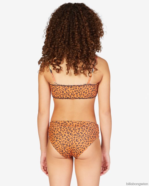 Billabong Clothing 00V682733 | Billabong Wende-Bikini-Set mit Wildblumen-Tanktop multi Mädchen