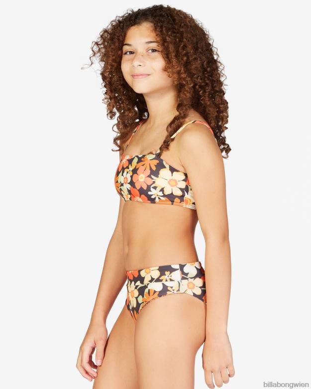 Billabong Clothing 00V682733 | Billabong Wende-Bikini-Set mit Wildblumen-Tanktop multi Mädchen