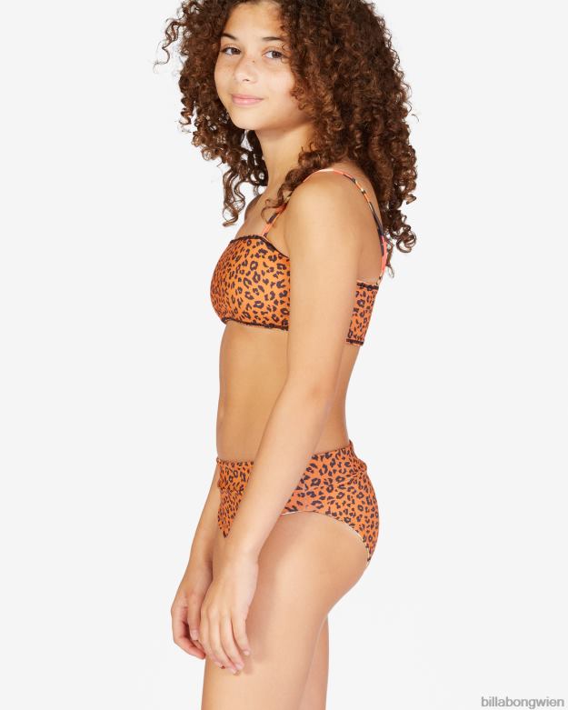 Billabong Clothing 00V682733 | Billabong Wende-Bikini-Set mit Wildblumen-Tanktop multi Mädchen