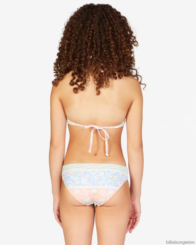 Billabong Clothing 00V682742 | Billabong Mini Mystic High Neck Wende-Bikini-Set multi Mädchen