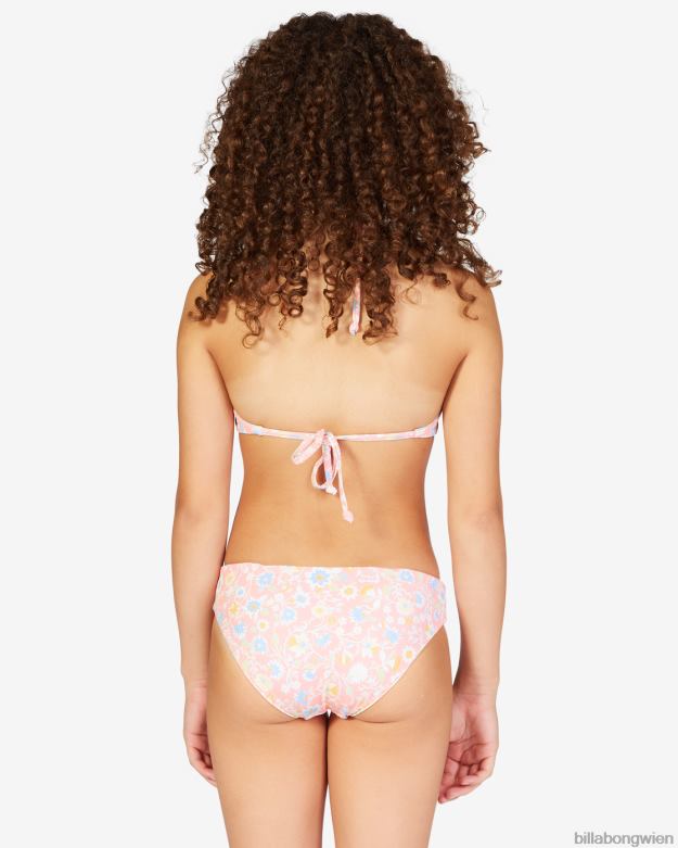 Billabong Clothing 00V682742 | Billabong Mini Mystic High Neck Wende-Bikini-Set multi Mädchen