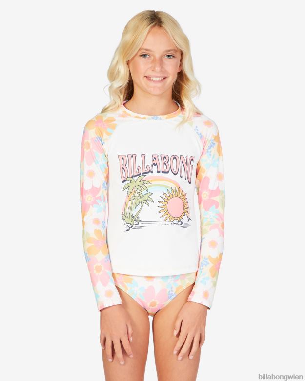 Billabong Clothing 00V682770 | Billabong Gut für dich, langärmliges Rashguard-Bikini-Set multi Mädchen