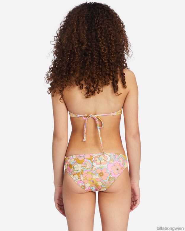 Billabong Clothing 00V682779 | Billabong Ist sie nicht ein wunderschönes Bikini-Set mit hohem Ausschnitt multi Mädchen