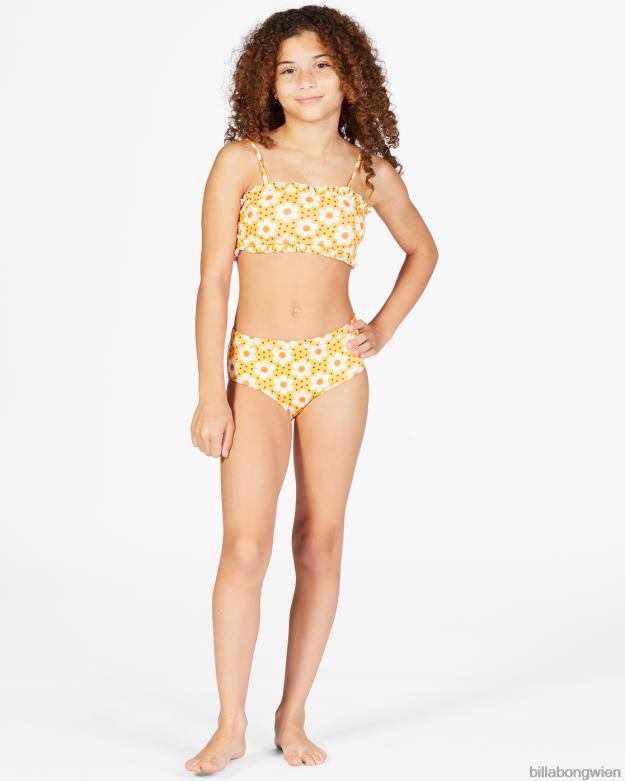 Billabong Clothing 00V682780 | Billabong Ich kann es kaum erwarten, Bandeau-Bikini-Set multi Mädchen