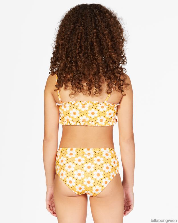 Billabong Clothing 00V682780 | Billabong Ich kann es kaum erwarten, Bandeau-Bikini-Set multi Mädchen