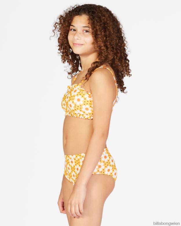 Billabong Clothing 00V682780 | Billabong Ich kann es kaum erwarten, Bandeau-Bikini-Set multi Mädchen