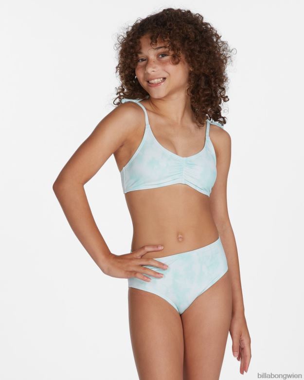Billabong Clothing 00V682789 | Billabong Summer Love Trilet-Bikini-Set Minzchip Mädchen