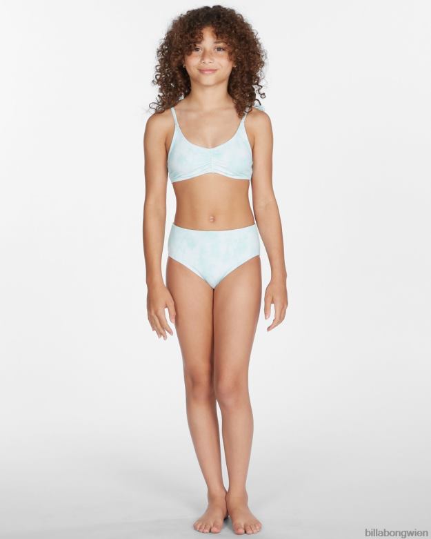 Billabong Clothing 00V682789 | Billabong Summer Love Trilet-Bikini-Set Minzchip Mädchen