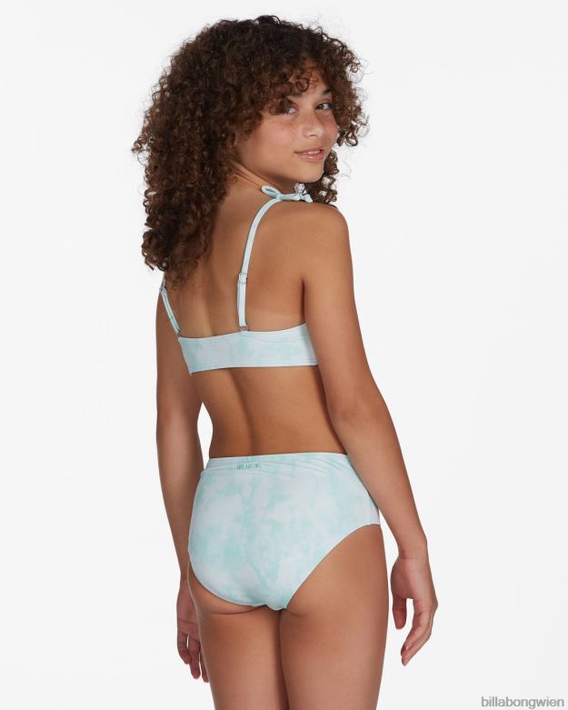 Billabong Clothing 00V682789 | Billabong Summer Love Trilet-Bikini-Set Minzchip Mädchen