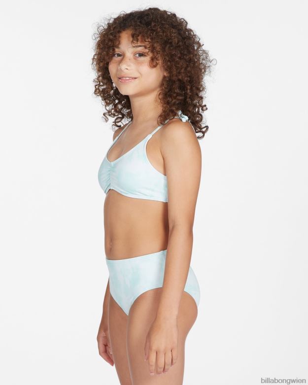 Billabong Clothing 00V682789 | Billabong Summer Love Trilet-Bikini-Set Minzchip Mädchen