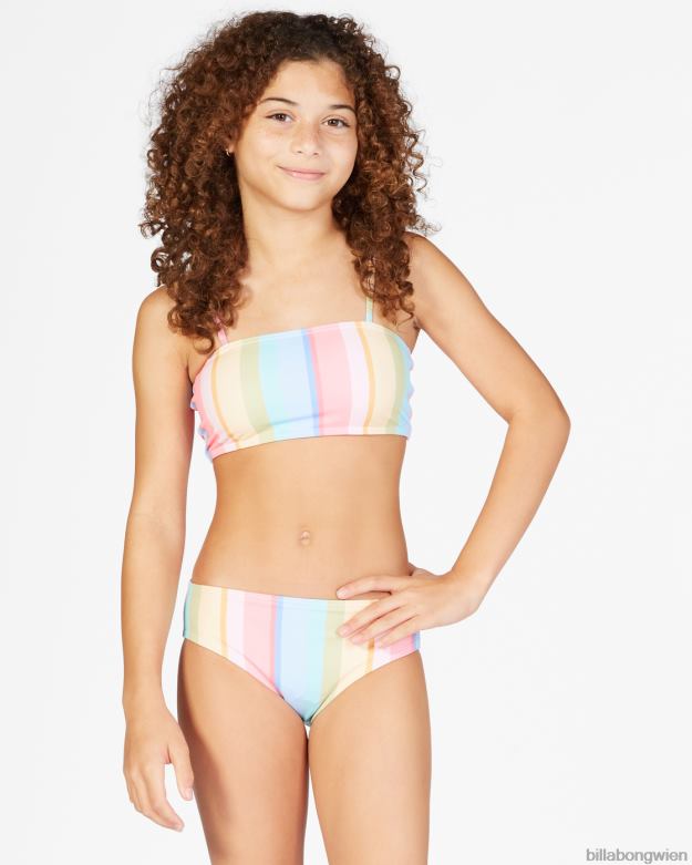 Billabong Clothing 00V682808 | Billabong Sag Hallo Tank-Bikini-Set multi Mädchen