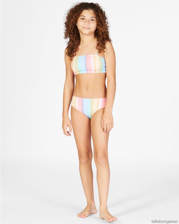 Billabong Clothing 00V682808 | Billabong Sag Hallo Tank-Bikini-Set multi Mädchen