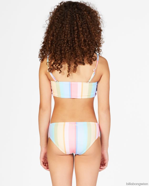 Billabong Clothing 00V682808 | Billabong Sag Hallo Tank-Bikini-Set multi Mädchen