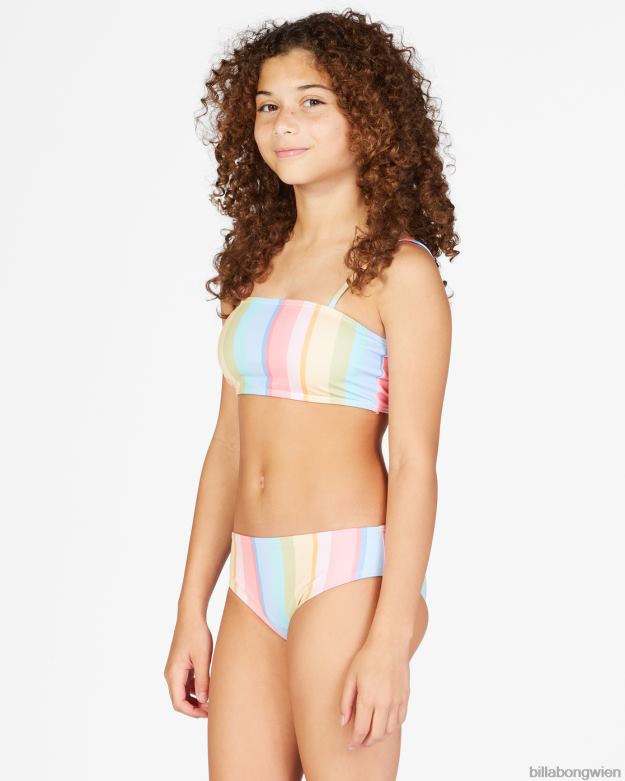 Billabong Clothing 00V682808 | Billabong Sag Hallo Tank-Bikini-Set multi Mädchen