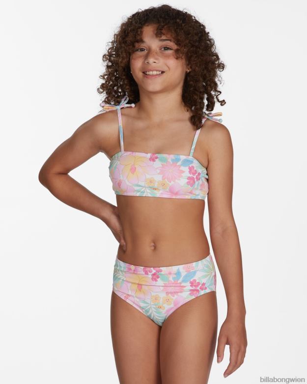 Billabong Clothing 00V682809 | Billabong Brighter Days Träger-Tank-Bikini-Set multi Mädchen