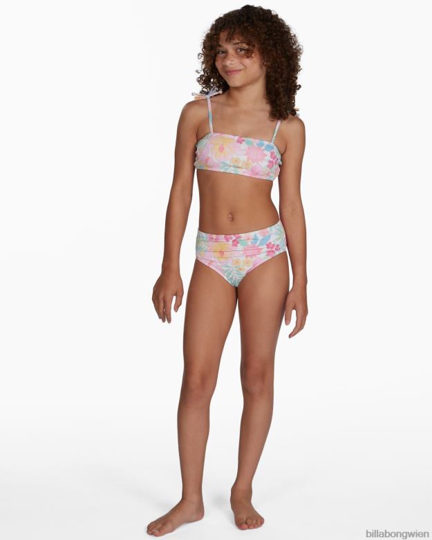 Billabong Clothing 00V682809 | Billabong Brighter Days Träger-Tank-Bikini-Set multi Mädchen