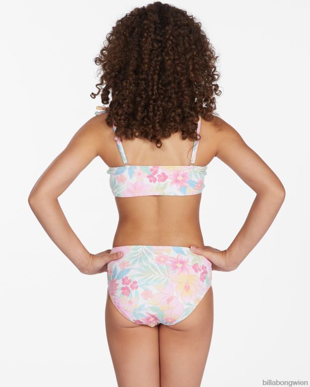 Billabong Clothing 00V682809 | Billabong Brighter Days Träger-Tank-Bikini-Set multi Mädchen