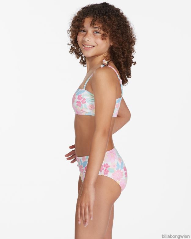 Billabong Clothing 00V682809 | Billabong Brighter Days Träger-Tank-Bikini-Set multi Mädchen